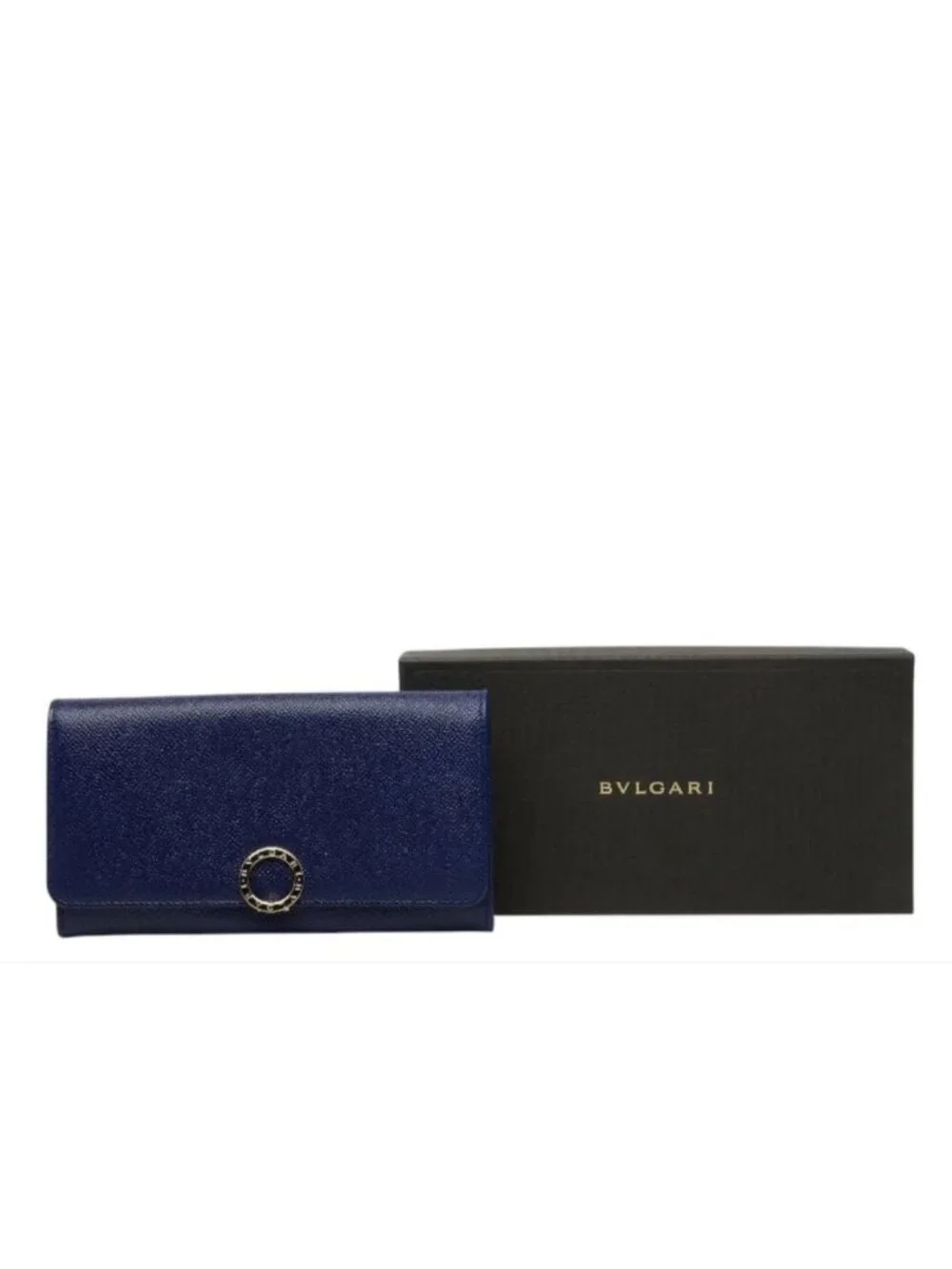 Bvlgari Wallet Blue
